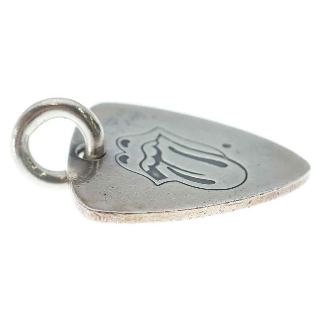 Chrome Hearts Guitar Pick Pendant Silver — view 4