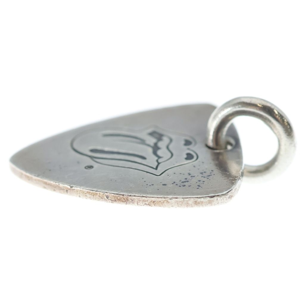Chrome Hearts Guitar Pick Pendant Silver — view 3
