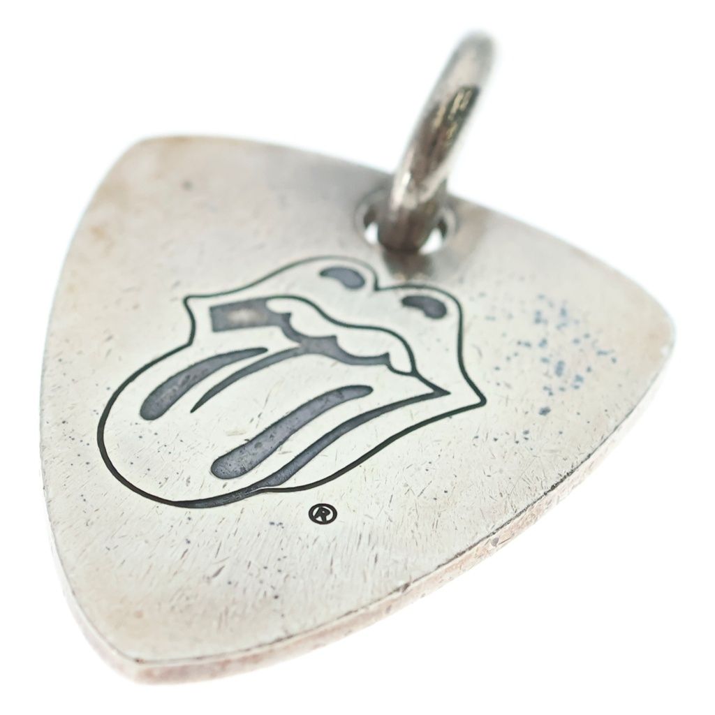 Chrome Hearts Guitar Pick Pendant Silver — view 5