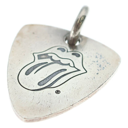 Chrome Hearts Guitar Pick Pendant Silver — view 5