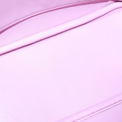 Hermes Bolide Mini Mauve Sylvestre Chevre Mini Shoulder Bag Pink Leather Silver — view 5