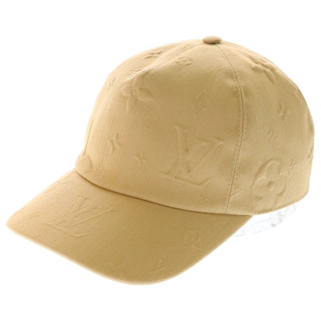 Louis Vuitton Monogram Constellation Baseball Cap Hat Beige
