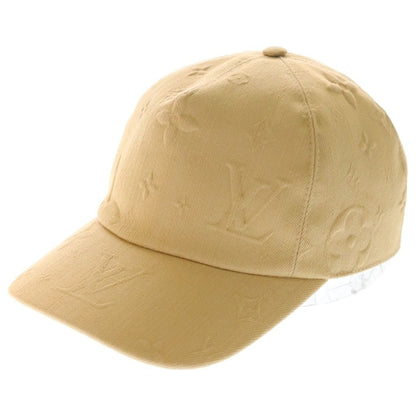 Louis Vuitton Monogram Constellation Baseball Cap Hat Beige