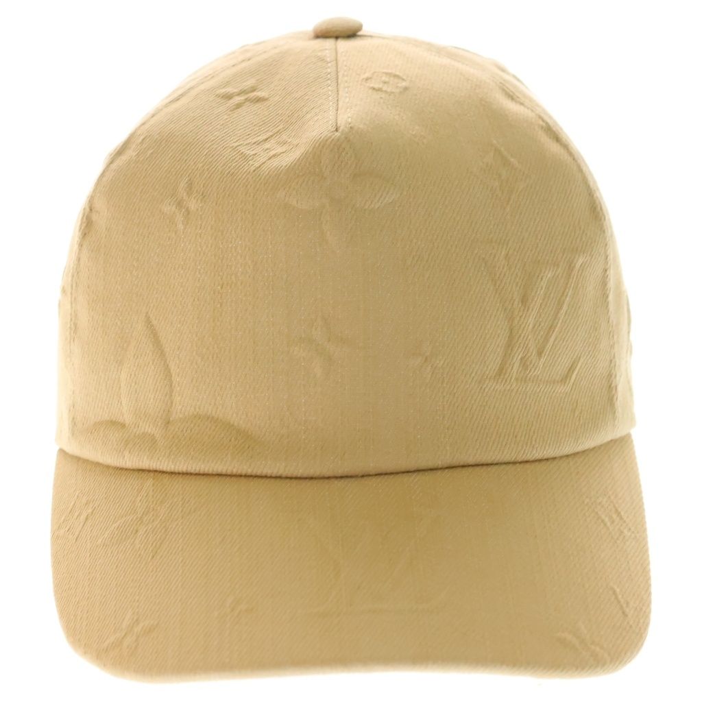 Louis Vuitton Monogram Constellation Baseball Cap Hat Beige — view 4