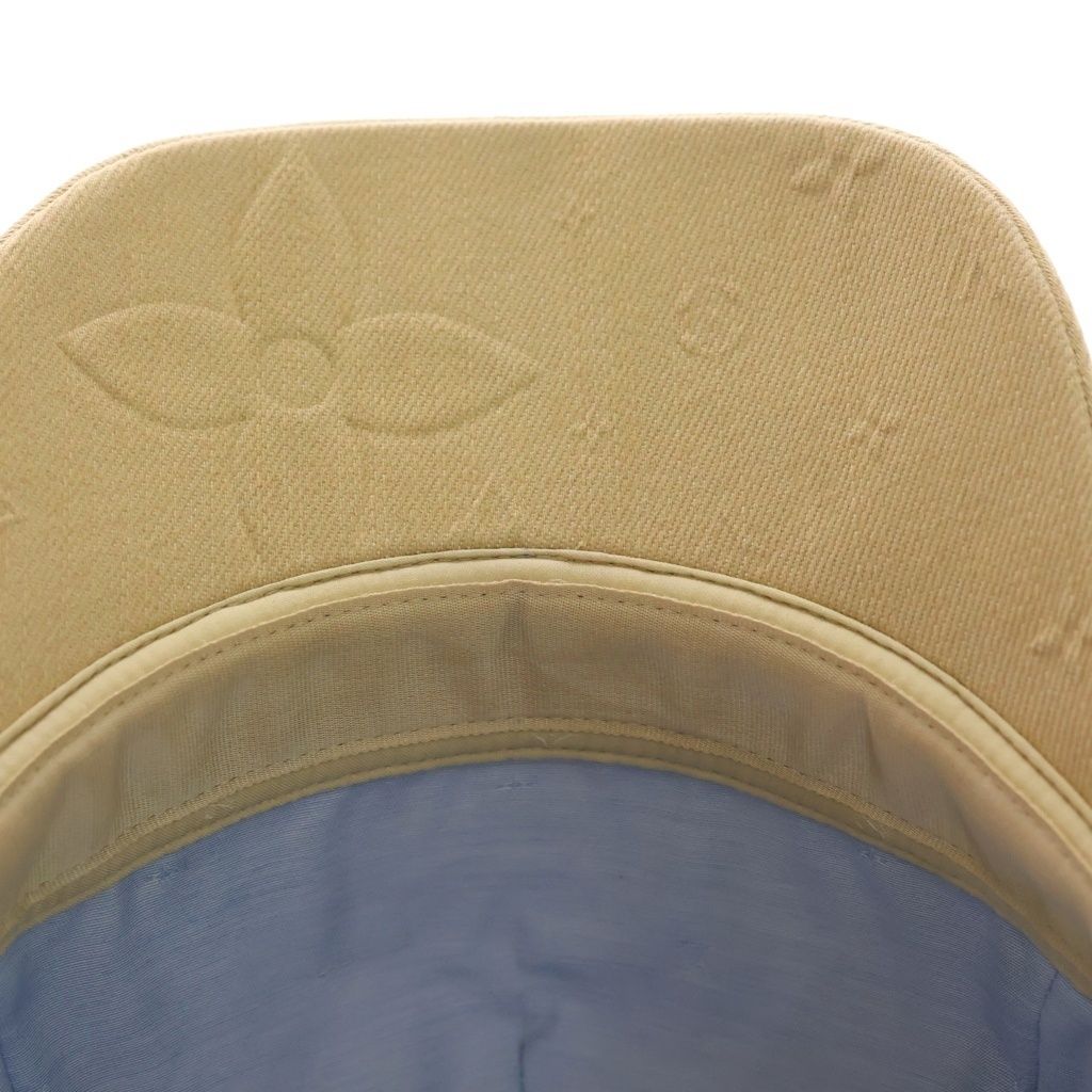 Louis Vuitton Monogram Constellation Baseball Cap Hat Beige — view 5