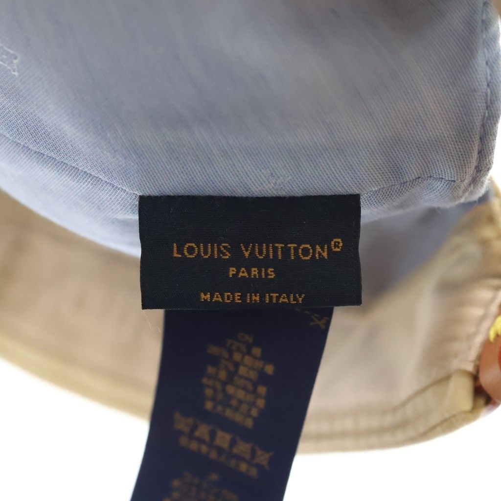 Louis Vuitton Monogram Constellation Baseball Cap Hat Beige — view 6