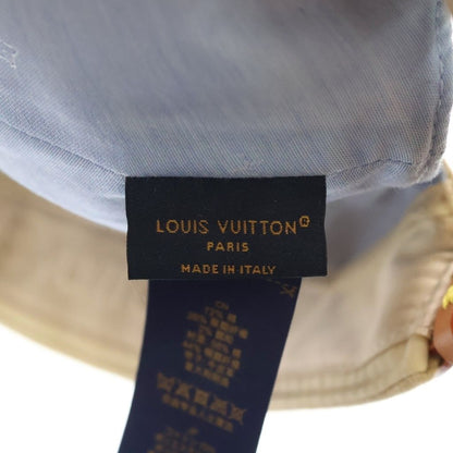 Louis Vuitton Monogram Constellation Baseball Cap Hat Beige — view 6