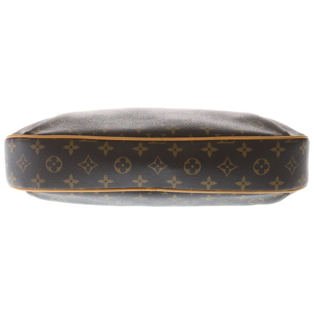 Louis Vuitton Monogram Canvas Thames GM Shoulder Bag Brown — view 4