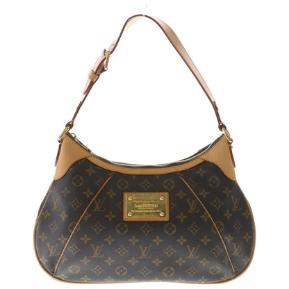 Louis Vuitton Monogram Canvas Thames GM Shoulder Bag Brown