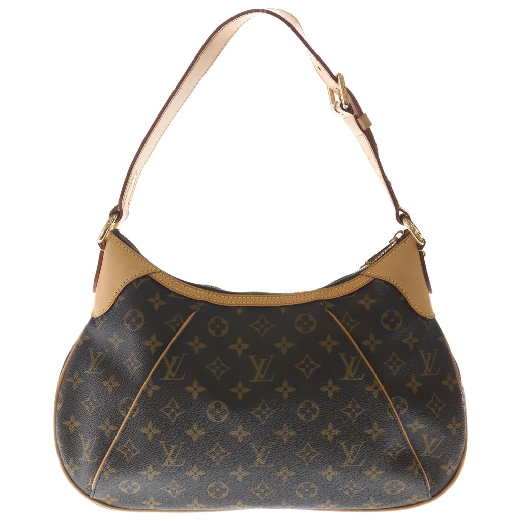 Louis Vuitton Monogram Canvas Thames GM Shoulder Bag Brown — view 2