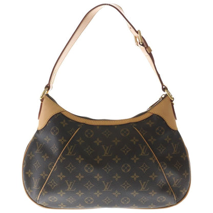Louis Vuitton Monogram Canvas Thames GM Shoulder Bag Brown — view 2