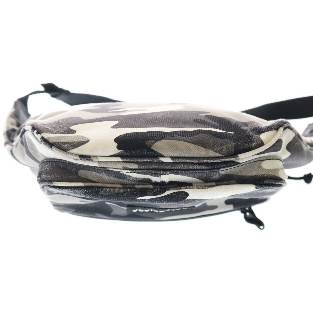 Balenciaga Explorer Belt Bag Camouflage Gray — view 4