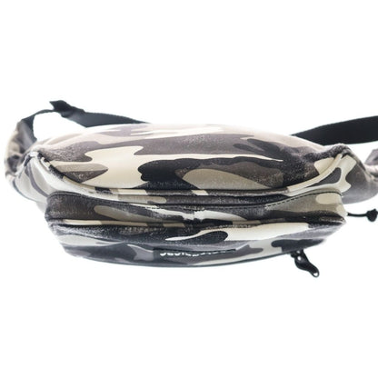 Balenciaga Explorer Belt Bag Camouflage Gray — view 4