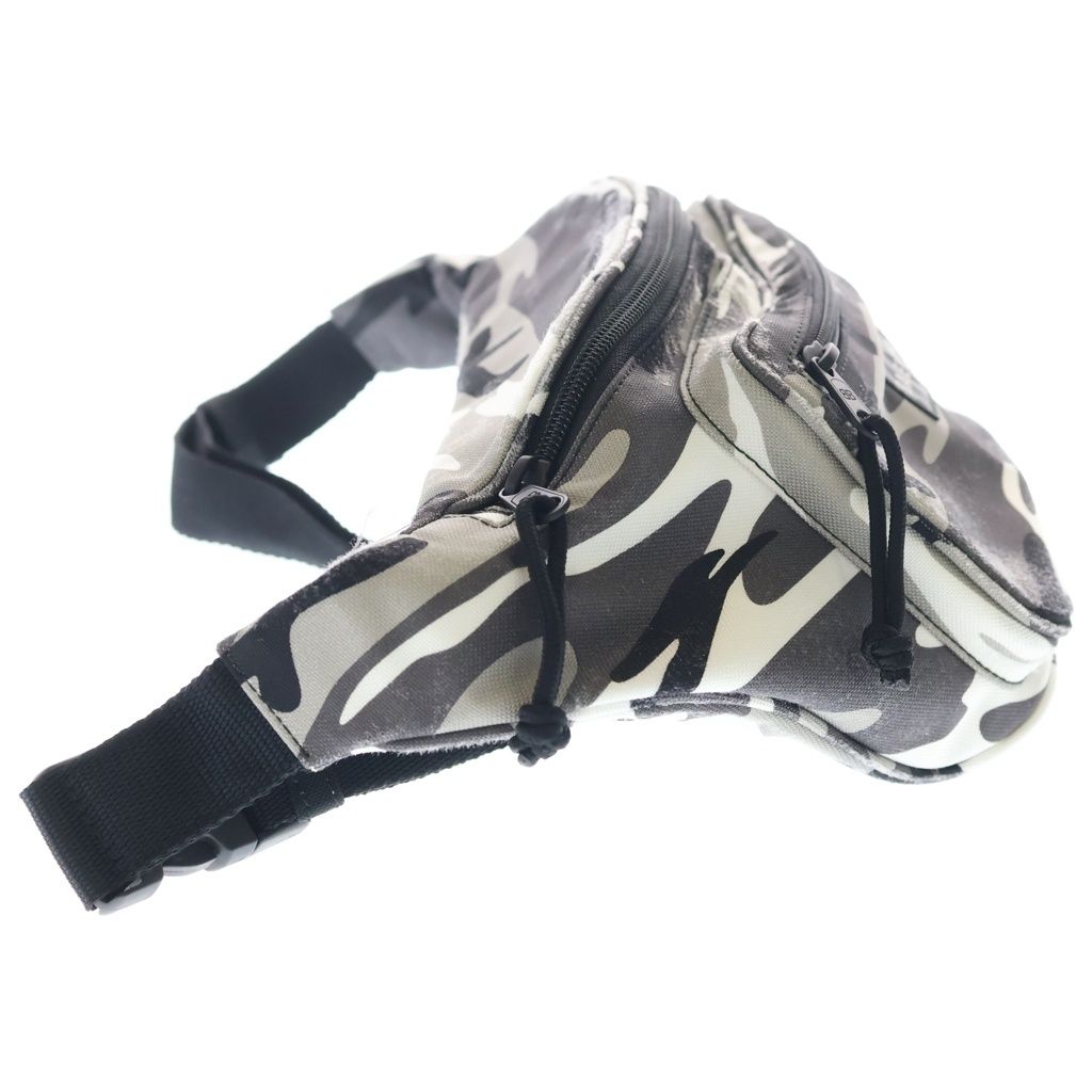 Balenciaga Explorer Belt Bag Camouflage Gray — view 3