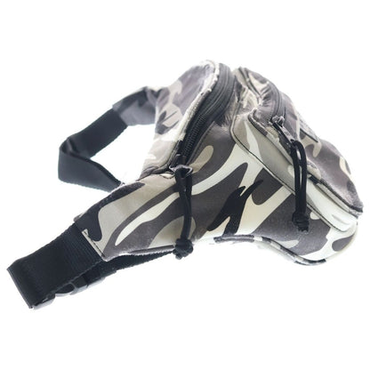 Balenciaga Explorer Belt Bag Camouflage Gray — view 3