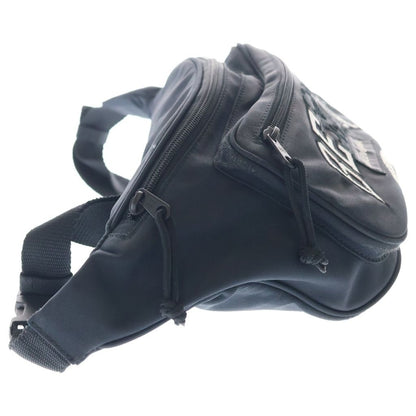 Balenciaga Explorer Belt Bag Black — view 3
