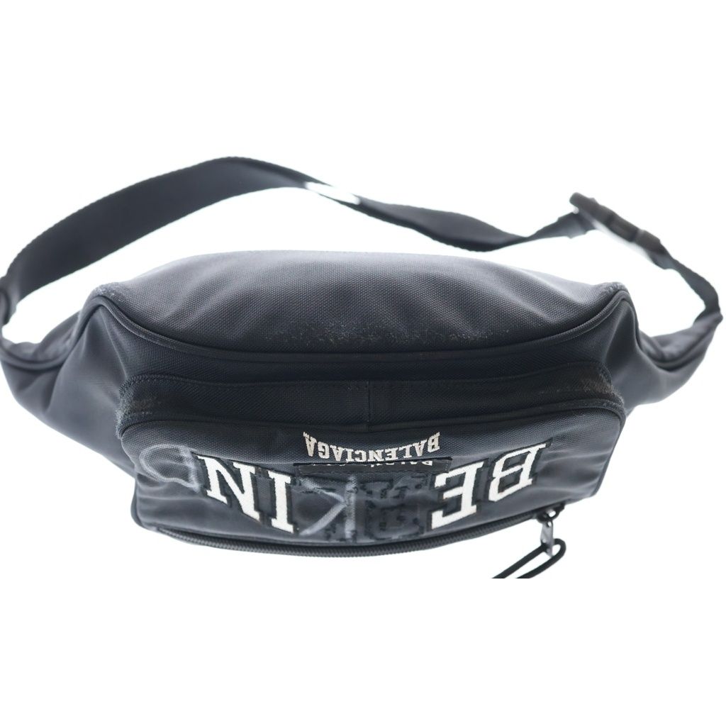 Balenciaga Explorer Belt Bag Black — view 4