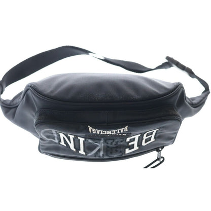 Balenciaga Explorer Belt Bag Black — view 4