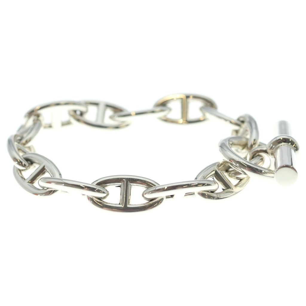 Hermes Chaine D'ancre GM 13 Pieces Bracelet Chain Silver — view 3