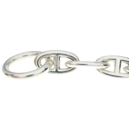 Hermes Chaine D'ancre GM 13 Pieces Bracelet Chain Silver — view 5
