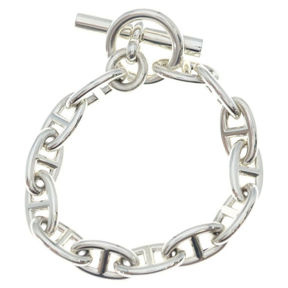 Hermes Chaine D'ancre GM 13 Pieces Bracelet Chain Silver — view 2