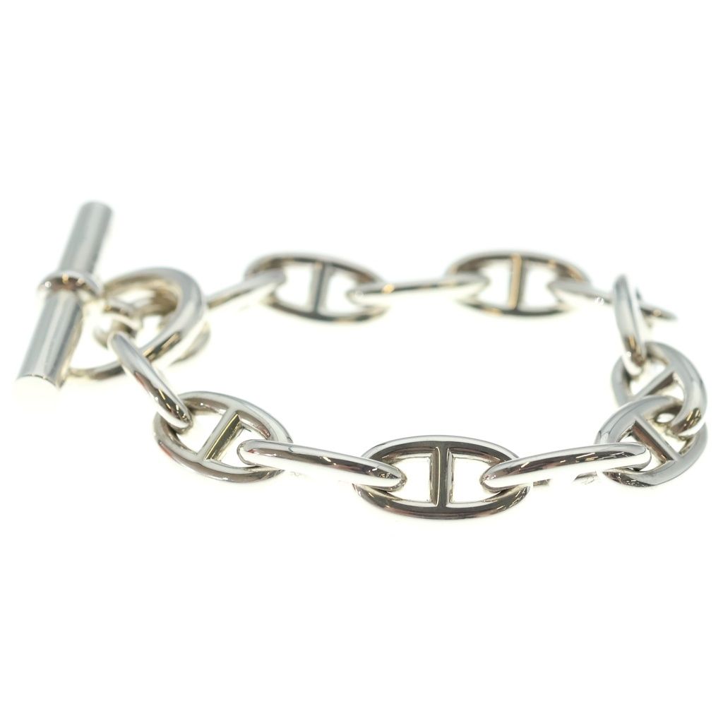 Hermes Chaine D'ancre GM 13 Pieces Bracelet Chain Silver — view 4