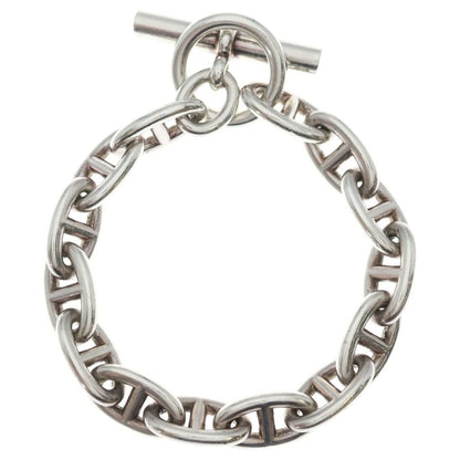 Hermes Chaine D'ancre GM 13 Pieces Bracelet Silver Chain — view 2