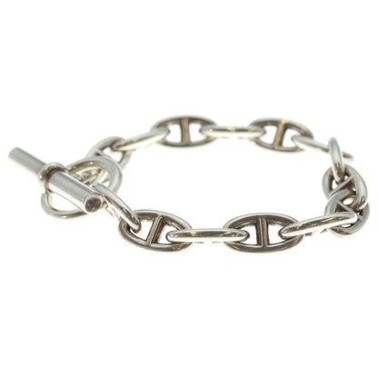 Hermes Chaine D'ancre GM 13 Pieces Bracelet Silver Chain — view 4