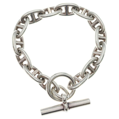 Hermes Chaine D'ancre GM 13 Pieces Bracelet Silver Chain