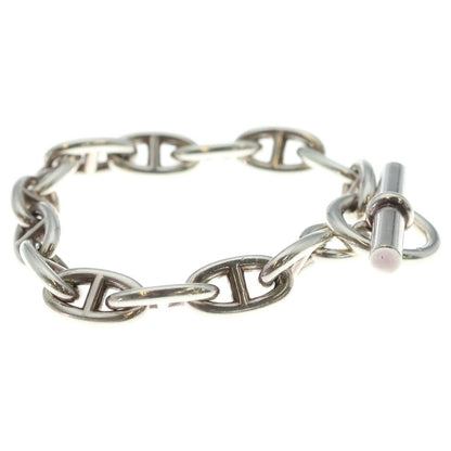 Hermes Chaine D'ancre GM 13 Pieces Bracelet Silver Chain — view 3