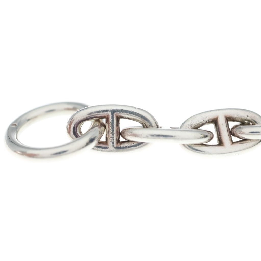 Hermes Chaine D'ancre GM 13 Pieces Bracelet Silver Chain — view 5