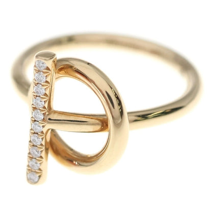 Hermes Echappee PM Ring Pink Gold