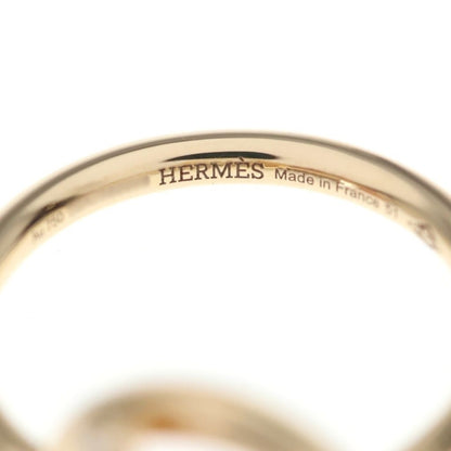 Hermes Echappee PM Ring Pink Gold — view 5