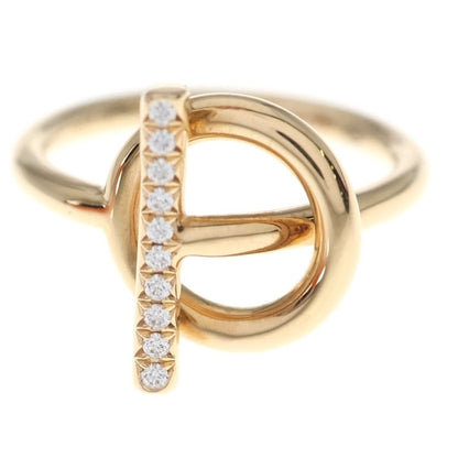 Hermes Echappee PM Ring Pink Gold — view 4