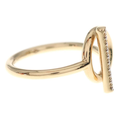 Hermes Echappee PM Ring Pink Gold — view 3