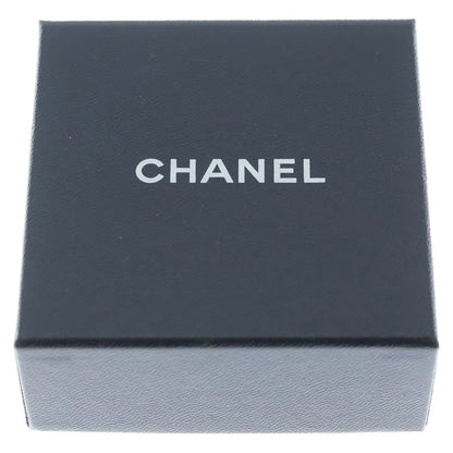 Chanel Faux Pearl Earrings Gripoix Blue Green Gold — view 6