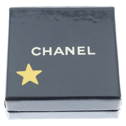 Chanel CC Logo Arrow Earrings Gold White 10c — view 6