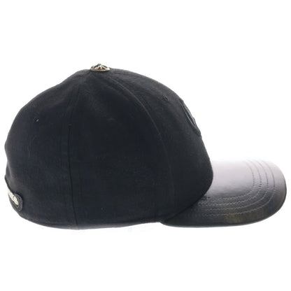 Chrome Hearts CH Trucker Cap Truck Khaki Cap Hat Black — view 3