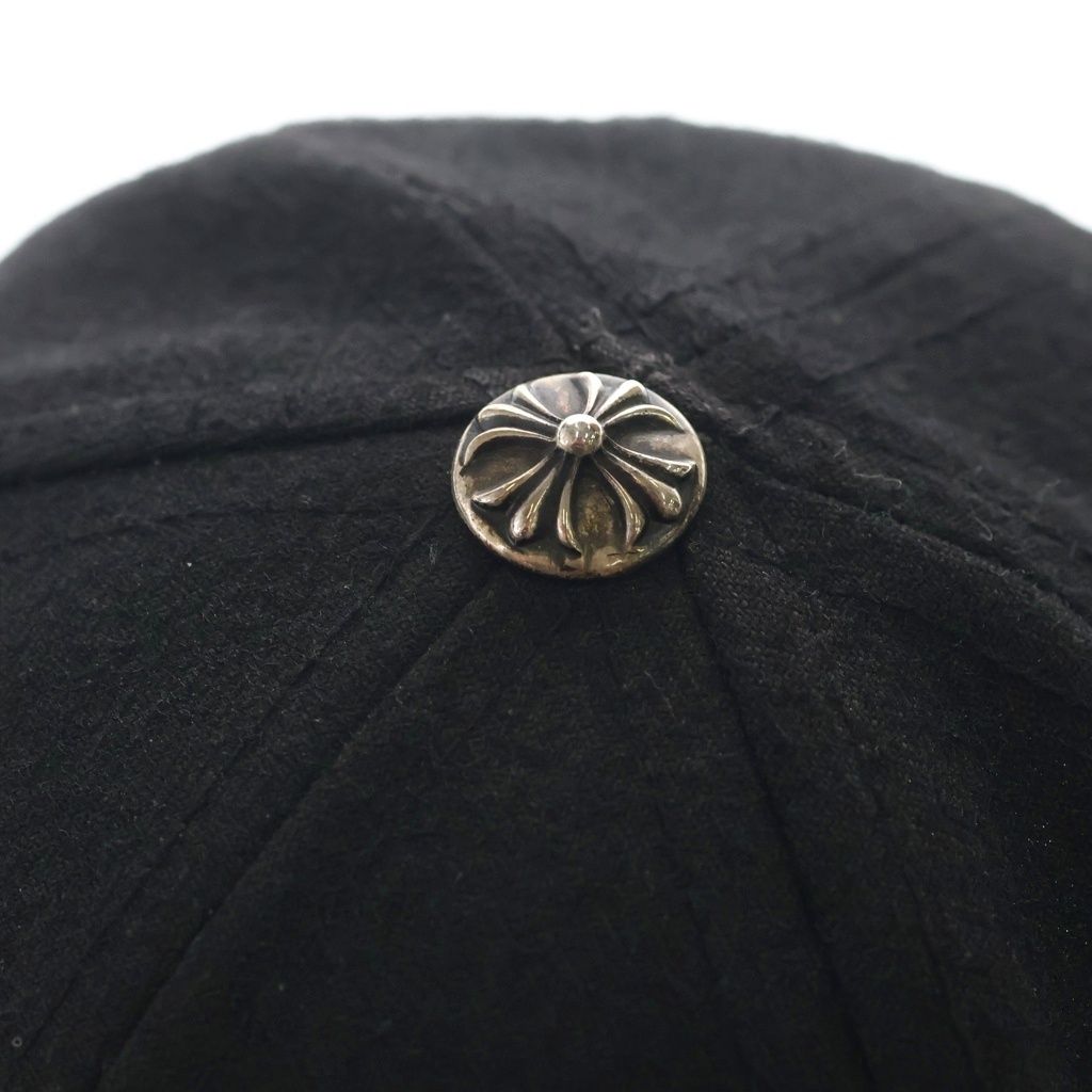 Chrome Hearts CH Trucker Cap Truck Khaki Cap Hat Black — view 5