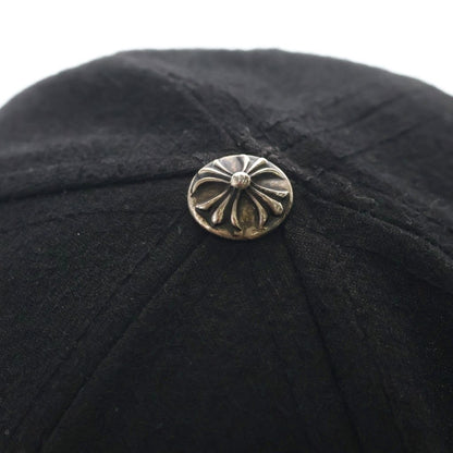 Chrome Hearts CH Trucker Cap Truck Khaki Cap Hat Black — view 5