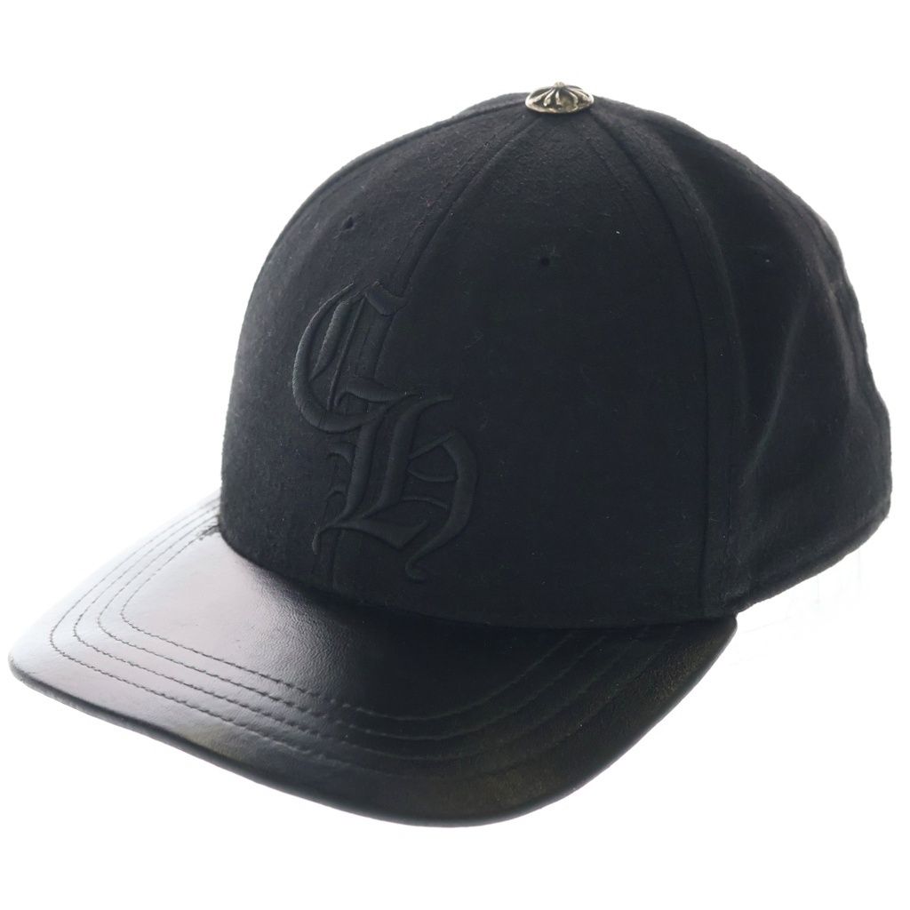 Chrome Hearts CH Trucker Cap Truck Khaki Cap Hat Black