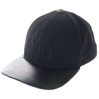 Chrome Hearts CH Trucker Cap Truck Khaki Cap Hat Black