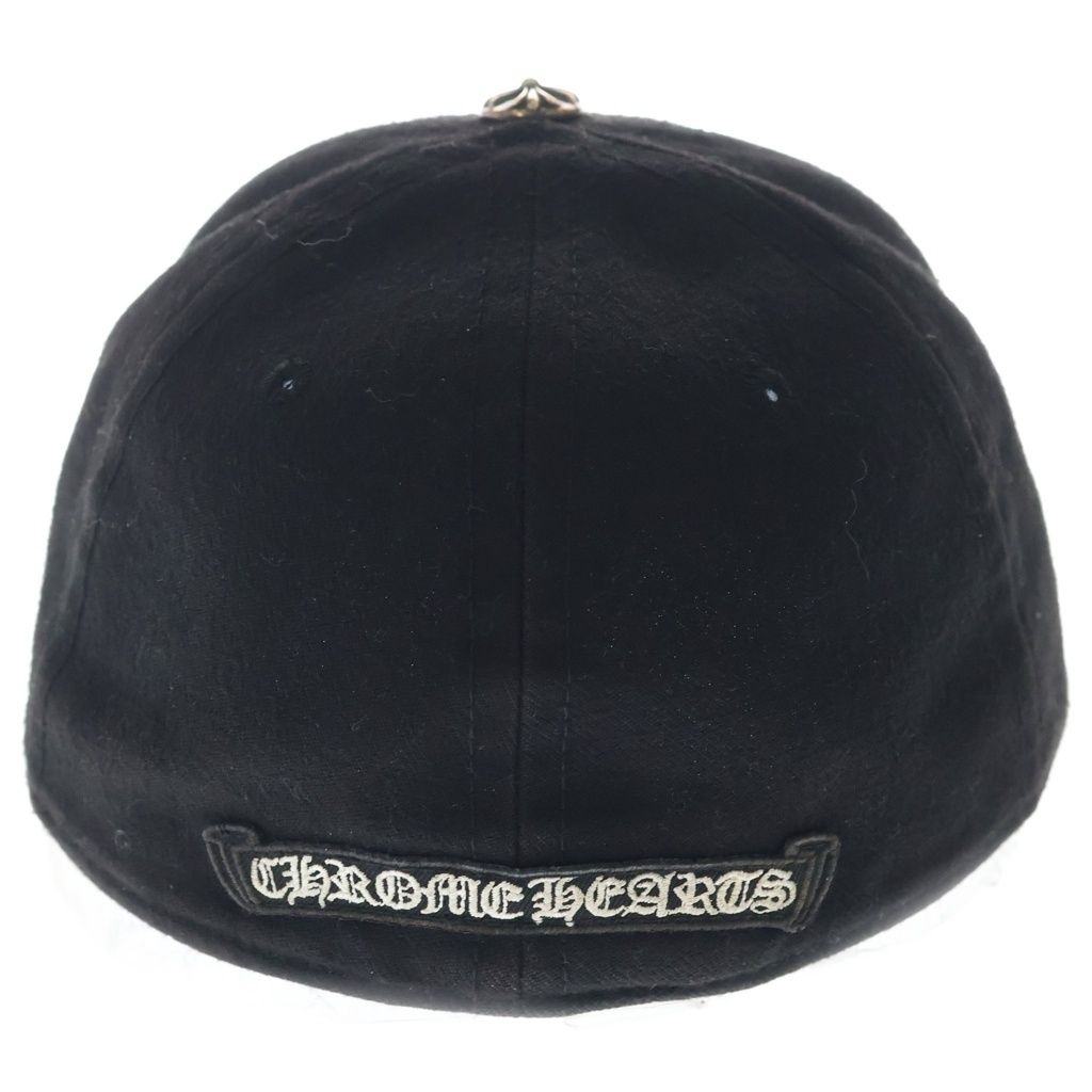 Chrome Hearts CH Trucker Cap Truck Khaki Cap Hat Black — view 2