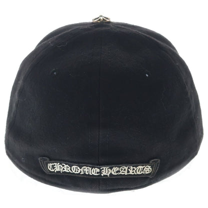 Chrome Hearts CH Trucker Cap Truck Khaki Cap Hat Black — view 2