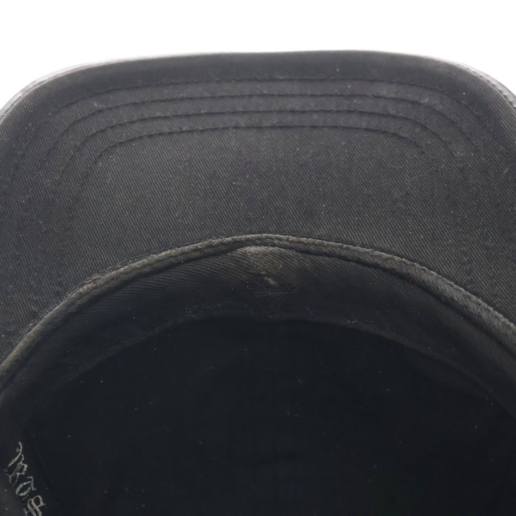 Chrome Hearts CH Trucker Cap Truck Khaki Cap Hat Black — view 6