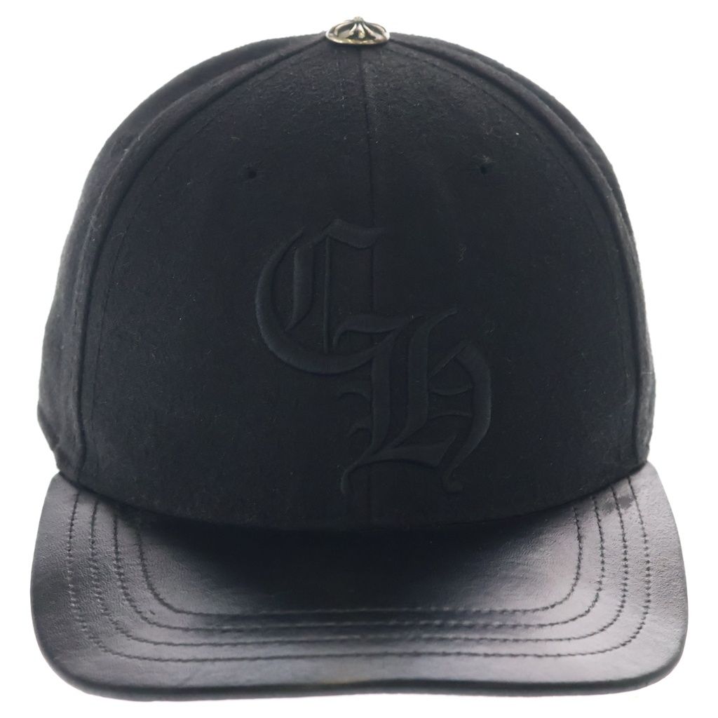 Chrome Hearts CH Trucker Cap Truck Khaki Cap Hat Black — view 4