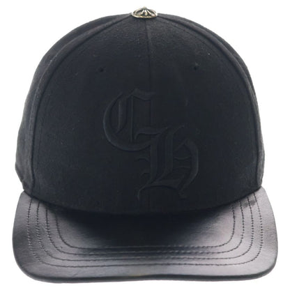 Chrome Hearts CH Trucker Cap Truck Khaki Cap Hat Black — view 4