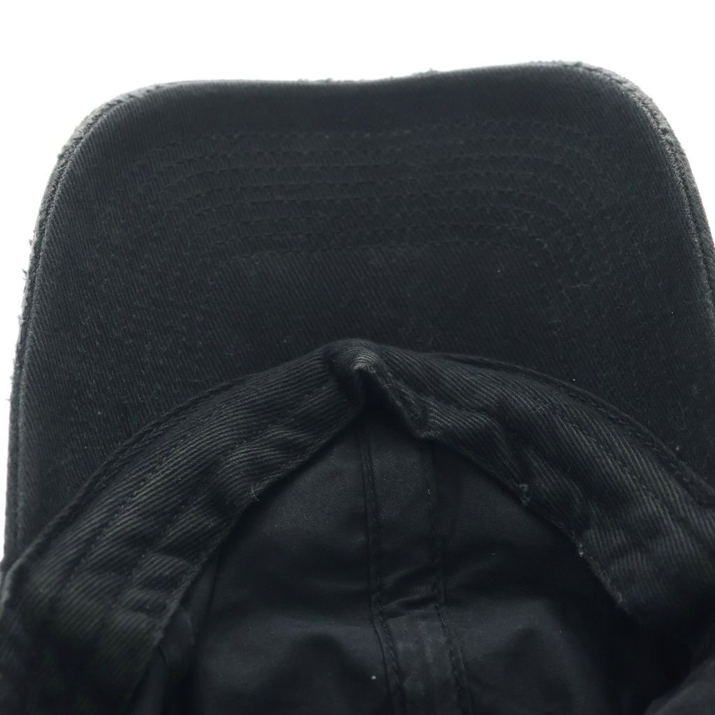 Balenciaga Cities Paris Cap Logo Embroidery Baseball Cap Hat Black — view 6
