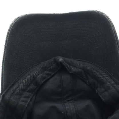 Balenciaga Cities Paris Cap Logo Embroidery Baseball Cap Hat Black — view 6