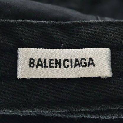 Balenciaga Cities Paris Cap Logo Embroidery Baseball Cap Hat Black — view 7